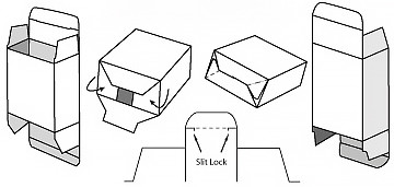 최신 회사 사례 Types of Folding Box