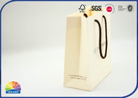 Customized 4C Printed Paper Gift Bag With Handle Eco Friendly