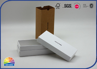 Cardboard Rigid Shoulder Box Luxury Perfume Glass 100ml Bottle Paper Packaging