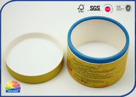 Customized Recyclable Cardboard Roll Tube 2mm Thickness