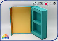 350gsm Copper Paper Box Customizable Size Any Colour Paper Box