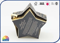 4C Print Pentagram Paper Cardboard Box For Chocolate Packaging
