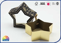 4C Print Pentagram Paper Cardboard Box For Chocolate Packaging