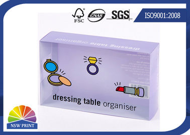 Custom Made Clear PET Box Plastic Packaging Box For Products Packaging