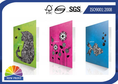 Handmade Custom Greeting Cards Decoration Birthday Paper Greeting Card Design And Printing