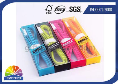 Custom Made Clear PET Box Plastic Packaging Box For Products Packaging