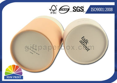 Personalized Cylindrical Gift Boxes Printing Cardboard Paper Tubes Packaging