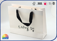 Big 200gsm Coated Paper Gift Bag Matte Lamination With Handle Luxury Product