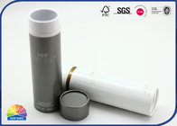 Glossy Lamination Printed Paper Cylinder Boxes T-Shirt Package