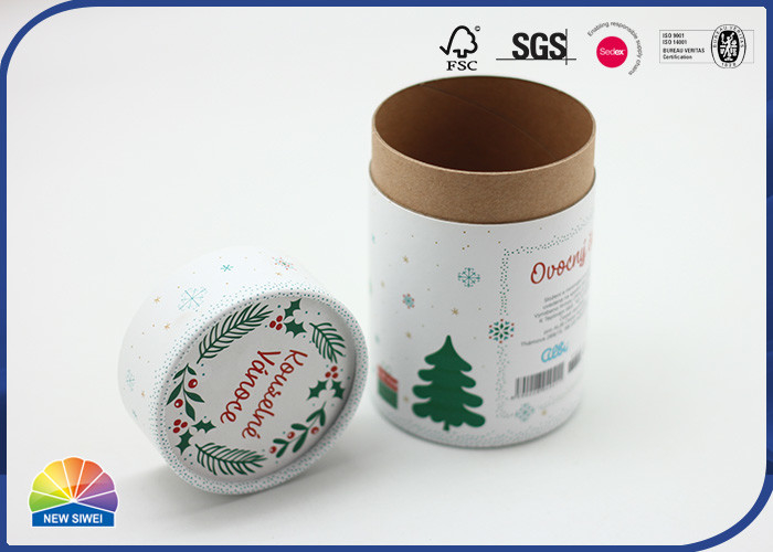 튜브 Eco 우호적 칸델라 프린팅 포장을 패키징하는 4c 인쇄 사용자 지정 크기 용지