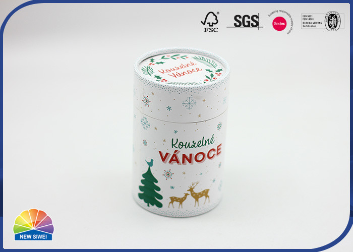 튜브 Eco 우호적 칸델라 프린팅 포장을 패키징하는 4c 인쇄 사용자 지정 크기 용지