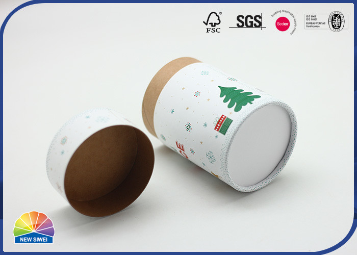 튜브 Eco 우호적 칸델라 프린팅 포장을 패키징하는 4c 인쇄 사용자 지정 크기 용지