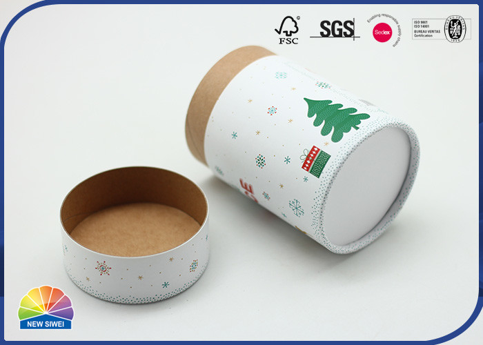 튜브 Eco 우호적 칸델라 프린팅 포장을 패키징하는 4c 인쇄 사용자 지정 크기 용지