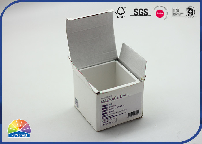 Custom Inserts Corrugated Packaging Box Lock Bottom Flats For E-Commerce Retailer