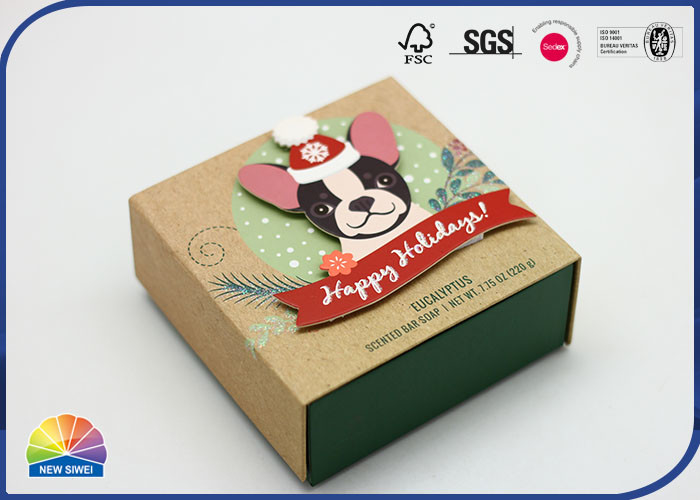 Eco Friendly Hinged Lid Gift Box Cardboard Plain Printed Magnetic Closure Luxury Packaging