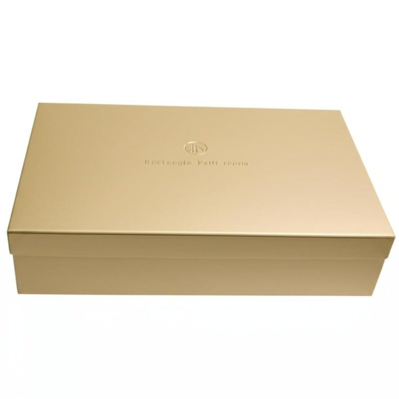 Customized Logo Hinged Lid Gift Box for Rectangle Shape Luxury Product Packaging