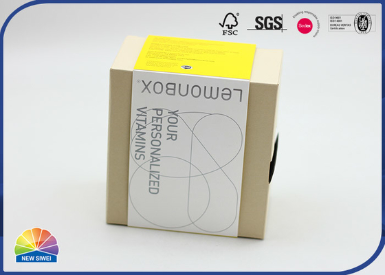 은 포일링 소매 패키지와 Ｆ 플루트 파상지 박스