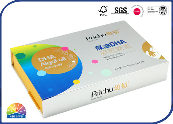 판지 발표 상자를 출력하는 마그네틱 폐쇄 UV