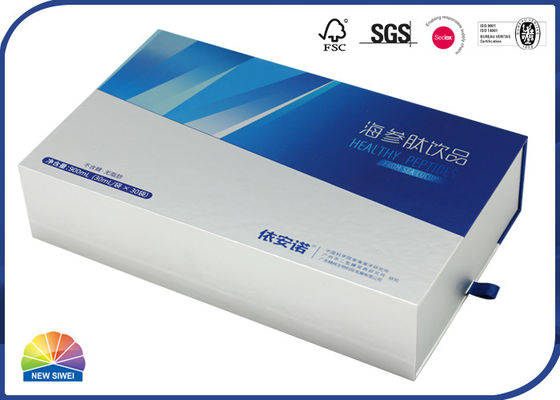 엄격한 서랍 용지함을 용지 분할기로 코팅하는 반대 Uv