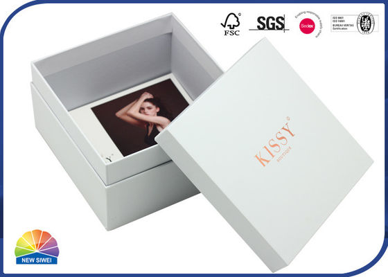 엄격한 1200gsm CCNB는 금이 로고 Lid에 날인하면서 박스를 제공하여야 합니다