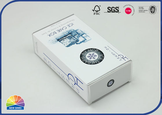 카톤 박스 은 포일 스탬핑을 폴딩시키는 CMYK 인쇄 C1S 판지 !