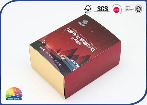 Health Care Products에 대해 패키징하는 금 인너 트레이 서랍