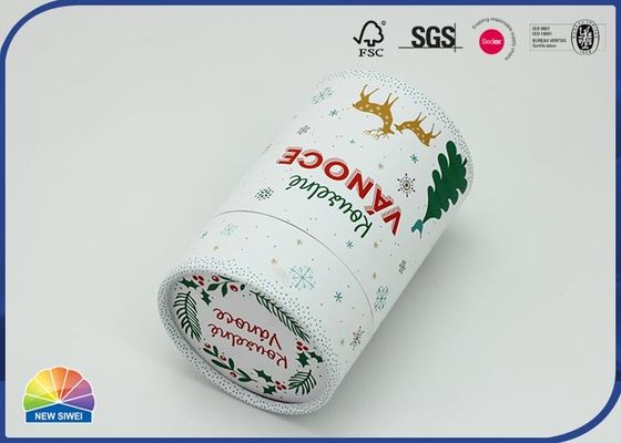 가득 찬 컬러 프린트 매트 엷은 조각 모양 선물 용지는 크리스마스 선물 상자를 관을 답니다