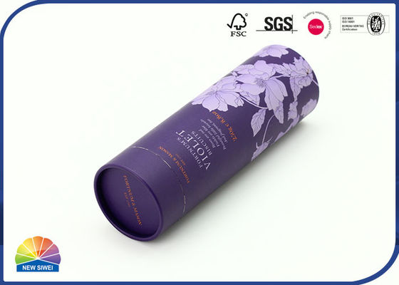 비스킷을 위한 맞춘 실린더 157gsm 논문 패케이지용 튜브