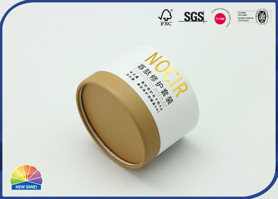 지관을 패키징하는 Eco 우호적 크래프트 지관 양철통 식품