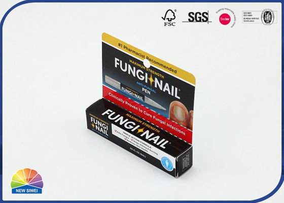 Foldable 마분지 걸이 종이상자 주문 인쇄 소매 포장