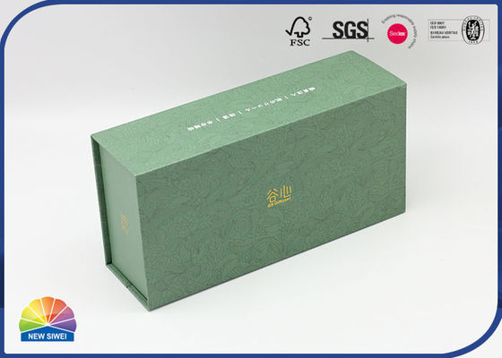 EPE 거품을 가진 Eco 포장 자석 경첩을 단 뚜껑 선물 상자를 주문했습니다
