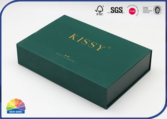 소프트 터치 박판에 의하여 경첩을 다는 뚜껑 종이상자 Pantone 원색 인쇄