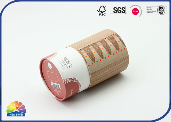 맞춘 금 로고를 패키징하는 157gsm 코팅된 지관을 삽입하기