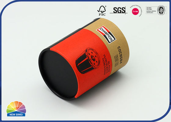 튜브 크라프트지 핵심을 패키징하는 8.5 센티미터 Eco 157gsm 코트지