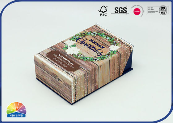 글리터 파우더는 종이 카드보드 박스 200gsm CCNB를 장식했습니다