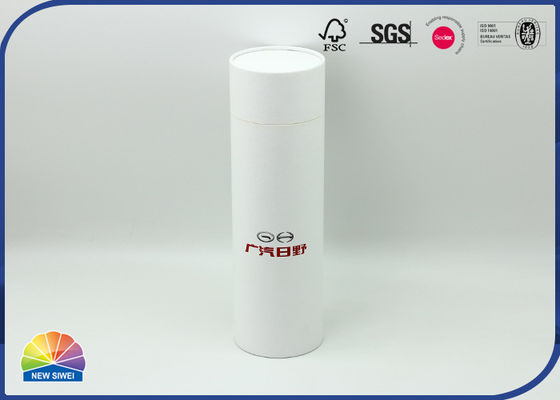 테니스 공을 위한 광택이 없는 인쇄 엄격한 하얀 마분지 지관