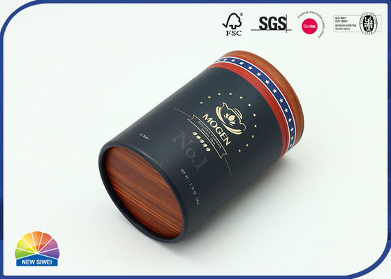 4c 인쇄 157gsm 코트지 양철통 패키징 방수