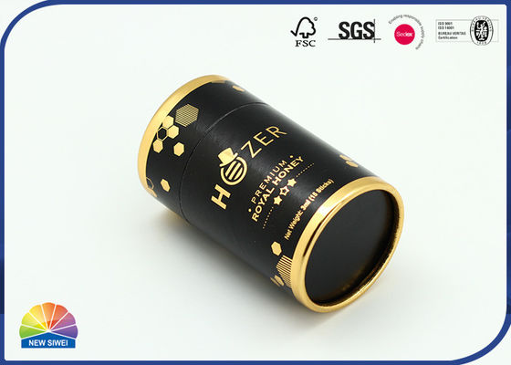 부조세공을 하는 경품 튜브를 패키징하는 UV 흑색 인쇄판 182gsm 금 신문