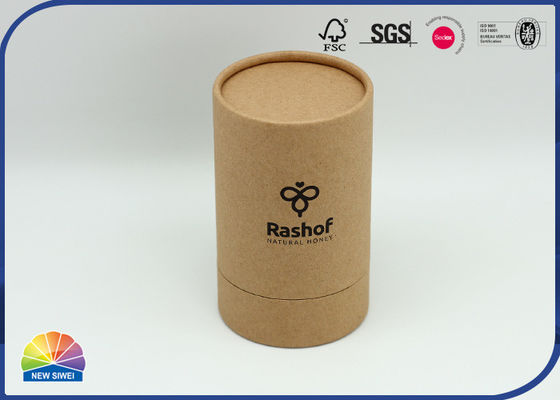Eco 우호적 화장품 판지 튜브 컨테이너는 니스를 칠하는 것 마테