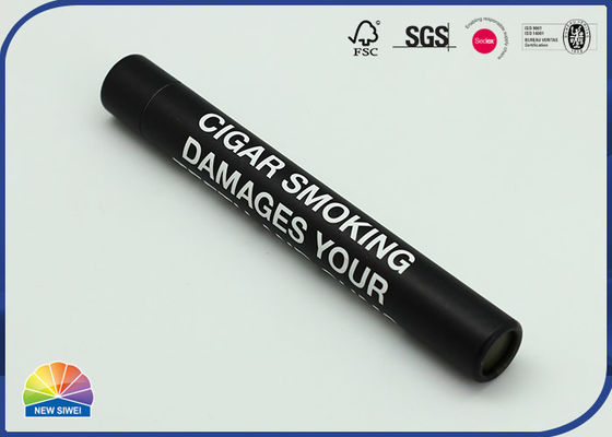157gsm 코트지 실린더 박스 포장지 전자 담배