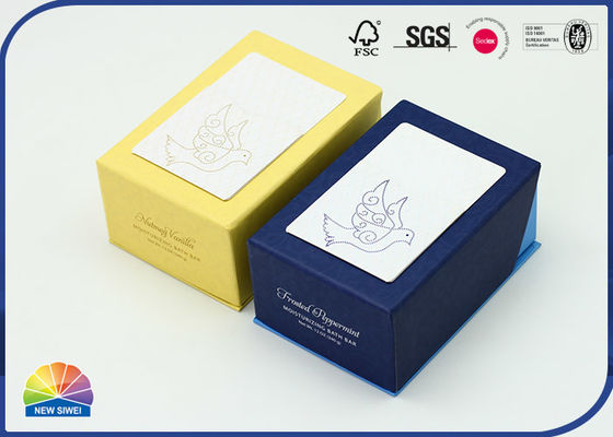 Soap 엄격한 입방형 구조는 향유를 위한 카드보드 박스를 결정했습니다
