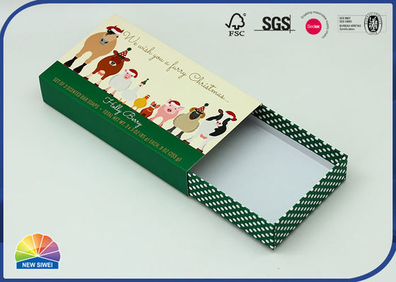 생물 분해성 1200gsm CCNB 비누 포장 종이상자 광택이 없는 박판