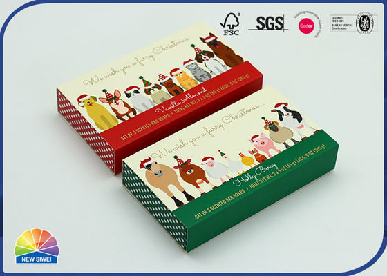 생분해성 사탕 선물 포장 서랍 종이 슬리브 상자