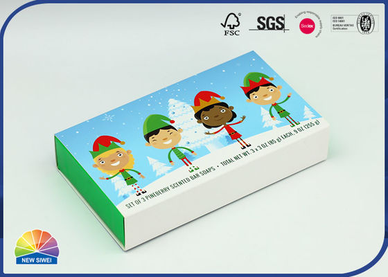 4c 인쇄 1200gsm CCNB 발표 서랍 종이상자 마카롱 선물 상자