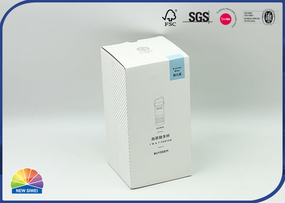박스를 패키징하는 인쇄된 Ｅ 플루트 파상지 장식주름 끝 차병