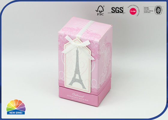 엄격한 선물 상자를 반짝반짝 빛나 출력된 350gsm C1S 색