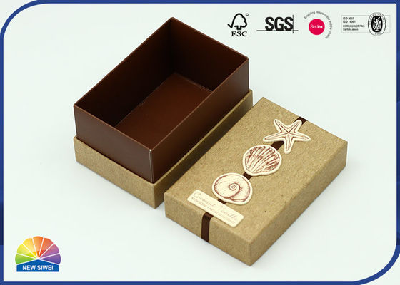 제과점을 위한 판지 350gsm 크라프트지 엄격한 어깨 박스