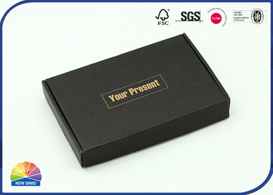 인쇄된 1/16 인치 300gsm 물결모양 우편물발송자 박스 Ｅ 플루트