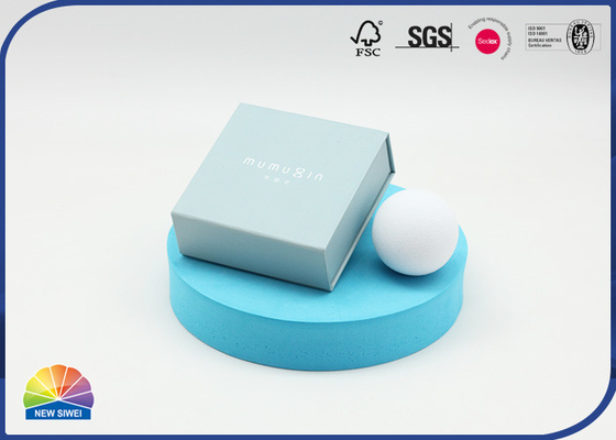 트레이를 채우는 157gsm 보석 패키지 목걸이 선물 용지함 걸개식 덮개